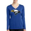 Women's Long Sleeve PosiCharge ® Competitor V Neck Tee Thumbnail
