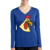 Women's Long Sleeve PosiCharge ® Competitor V Neck Tee Thumbnail