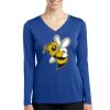 Women's Long Sleeve PosiCharge ® Competitor V Neck Tee Thumbnail