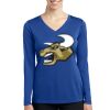 Women's Long Sleeve PosiCharge ® Competitor V Neck Tee Thumbnail