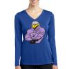 Women's Long Sleeve PosiCharge ® Competitor V Neck Tee Thumbnail
