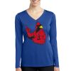 Women's Long Sleeve PosiCharge ÂŽ Competitor V Neck Tee Women's Long Sleeve PosiCharge ÂŽ Competitor V Neck Tee Thumbnail