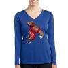 Women's Long Sleeve PosiCharge ÂŽ Competitor V Neck Tee Women's Long Sleeve PosiCharge ÂŽ Competitor V Neck Tee Thumbnail