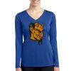 Women's Long Sleeve PosiCharge ÂŽ Competitor V Neck Tee Women's Long Sleeve PosiCharge ÂŽ Competitor V Neck Tee Thumbnail