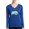 Women's Long Sleeve PosiCharge ÂŽ Competitor V Neck Tee Women's Long Sleeve PosiCharge ÂŽ Competitor V Neck Tee Thumbnail