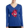 Women's Long Sleeve PosiCharge ÂŽ Competitor V Neck Tee Women's Long Sleeve PosiCharge ÂŽ Competitor V Neck Tee Thumbnail