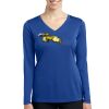 Women's Long Sleeve PosiCharge ® Competitor V Neck Tee Thumbnail