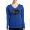 Women's Long Sleeve PosiCharge ® Competitor V Neck Tee Thumbnail