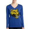 Women's Long Sleeve PosiCharge ® Competitor V Neck Tee Thumbnail