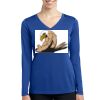 Women's Long Sleeve PosiCharge ® Competitor V Neck Tee Thumbnail