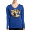 Women's Long Sleeve PosiCharge ÂŽ Competitor V Neck Tee Women's Long Sleeve PosiCharge ÂŽ Competitor V Neck Tee Thumbnail