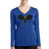 Women's Long Sleeve PosiCharge ® Competitor V Neck Tee Thumbnail