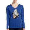 Women's Long Sleeve PosiCharge ® Competitor V Neck Tee Thumbnail