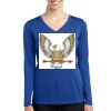 Women's Long Sleeve PosiCharge ® Competitor V Neck Tee Thumbnail