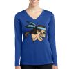 Women's Long Sleeve PosiCharge ÂŽ Competitor V Neck Tee Women's Long Sleeve PosiCharge ÂŽ Competitor V Neck Tee Thumbnail