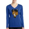 Women's Long Sleeve PosiCharge ÂŽ Competitor V Neck Tee Women's Long Sleeve PosiCharge ÂŽ Competitor V Neck Tee Thumbnail