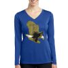 Women's Long Sleeve PosiCharge ® Competitor V Neck Tee Thumbnail