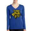 Women's Long Sleeve PosiCharge ÂŽ Competitor V Neck Tee Women's Long Sleeve PosiCharge ÂŽ Competitor V Neck Tee Thumbnail
