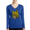 Women's Long Sleeve PosiCharge ÂŽ Competitor V Neck Tee Women's Long Sleeve PosiCharge ÂŽ Competitor V Neck Tee Thumbnail