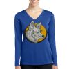 Women's Long Sleeve PosiCharge ÂŽ Competitor V Neck Tee Women's Long Sleeve PosiCharge ÂŽ Competitor V Neck Tee Thumbnail