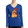 Women's Long Sleeve PosiCharge ÂŽ Competitor V Neck Tee Women's Long Sleeve PosiCharge ÂŽ Competitor V Neck Tee Thumbnail