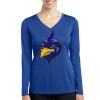 Women's Long Sleeve PosiCharge ® Competitor V Neck Tee Thumbnail