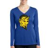 Women's Long Sleeve PosiCharge ® Competitor V Neck Tee Thumbnail