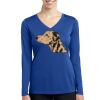 Women's Long Sleeve PosiCharge ÂŽ Competitor V Neck Tee Women's Long Sleeve PosiCharge ÂŽ Competitor V Neck Tee Thumbnail