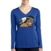 Women's Long Sleeve PosiCharge ÂŽ Competitor V Neck Tee Women's Long Sleeve PosiCharge ÂŽ Competitor V Neck Tee Thumbnail