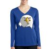 Women's Long Sleeve PosiCharge ÂŽ Competitor V Neck Tee Women's Long Sleeve PosiCharge ÂŽ Competitor V Neck Tee Thumbnail