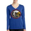 Women's Long Sleeve PosiCharge ® Competitor V Neck Tee Thumbnail