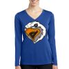 Women's Long Sleeve PosiCharge ® Competitor V Neck Tee Thumbnail