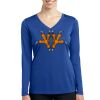 Women's Long Sleeve PosiCharge ÂŽ Competitor V Neck Tee Women's Long Sleeve PosiCharge ÂŽ Competitor V Neck Tee Thumbnail