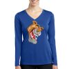 Women's Long Sleeve PosiCharge ÂŽ Competitor V Neck Tee Women's Long Sleeve PosiCharge ÂŽ Competitor V Neck Tee Thumbnail