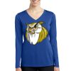 Women's Long Sleeve PosiCharge ® Competitor V Neck Tee Thumbnail