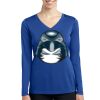 Women's Long Sleeve PosiCharge ® Competitor V Neck Tee Thumbnail