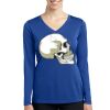 Women's Long Sleeve PosiCharge ® Competitor V Neck Tee Thumbnail