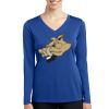 Women's Long Sleeve PosiCharge ® Competitor V Neck Tee Thumbnail