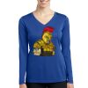 Women's Long Sleeve PosiCharge ® Competitor V Neck Tee Thumbnail