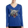 Women's Long Sleeve PosiCharge ® Competitor V Neck Tee Thumbnail