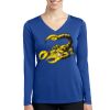Women's Long Sleeve PosiCharge ® Competitor V Neck Tee Thumbnail