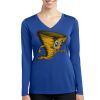 Women's Long Sleeve PosiCharge ® Competitor V Neck Tee Thumbnail