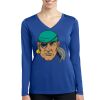 Women's Long Sleeve PosiCharge ® Competitor V Neck Tee Thumbnail