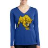 Women's Long Sleeve PosiCharge ® Competitor V Neck Tee Thumbnail