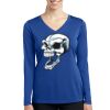 Women's Long Sleeve PosiCharge ® Competitor V Neck Tee Thumbnail