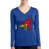 Women's Long Sleeve PosiCharge ® Competitor V Neck Tee Thumbnail