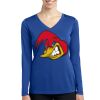 Women's Long Sleeve PosiCharge ® Competitor V Neck Tee Thumbnail