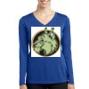 Women's Long Sleeve PosiCharge ® Competitor V Neck Tee Thumbnail