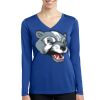 Women's Long Sleeve PosiCharge ® Competitor V Neck Tee Thumbnail