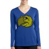 Women's Long Sleeve PosiCharge ® Competitor V Neck Tee Thumbnail